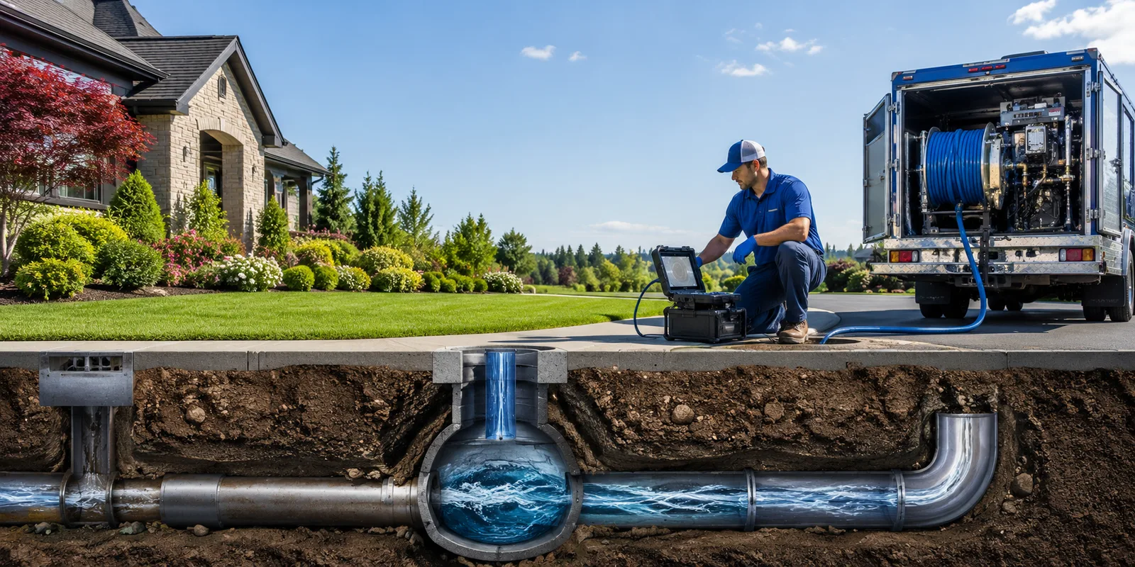 Drainage restoration information for Beverly, NJ