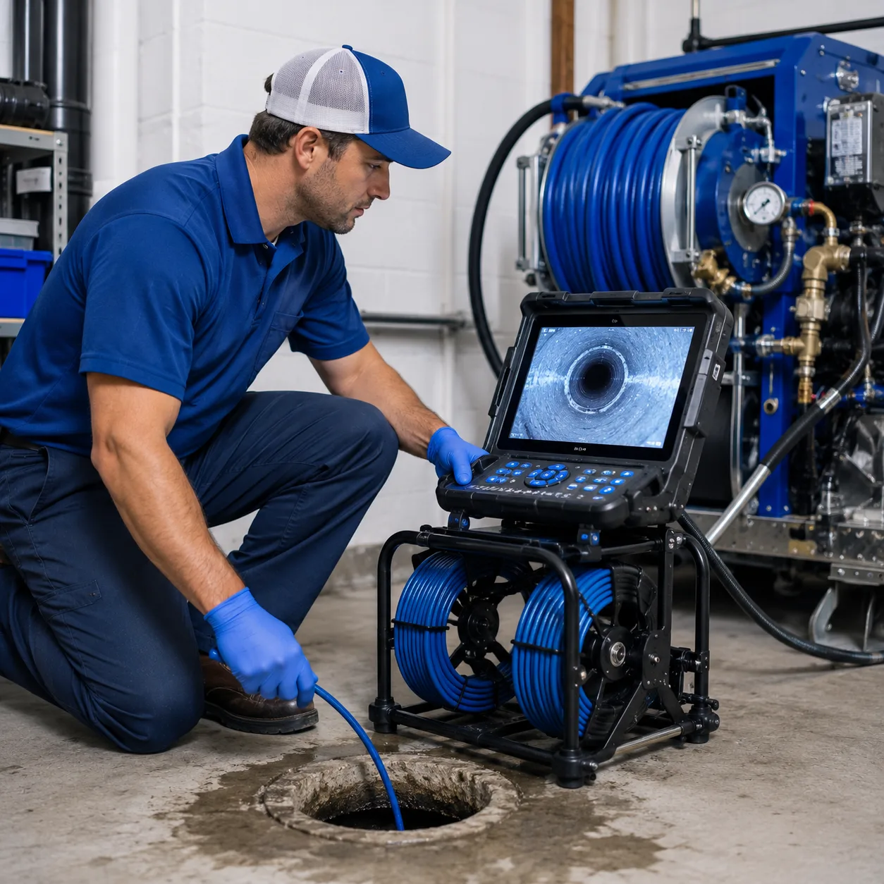 Drainage restoration professionals serving Beverly, NJ
